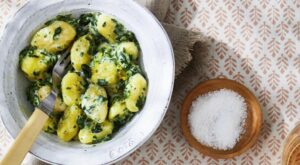 Running Low on Time? Make Gnocchi with Creamed Spinach Tonight.
