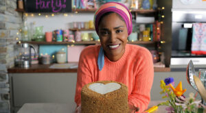 ‘Happiness brownies’ and heart cake: There is much to love in Nadiya Bakes