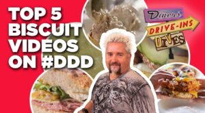 Top 5 Biscuits Guy Fieri Ate on #DDD | Diners, Drive-Ins, and Dives | Food Network | Flipboard