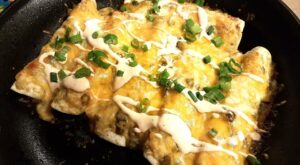 Creamy Chicken Enchiladas Recipe: Sour Cream Chicken Enchiladas in 30 Minutes | Poultry | 30Seconds Food