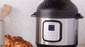 For 28% Off, Save Space and Time With This Instant Pot and Air Fryer Combo