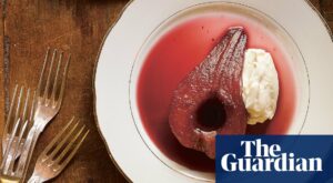 Poached pears, winter salad and ‘unthinkable’ pasta: Iranian Italian recipes from Saghar Setareh