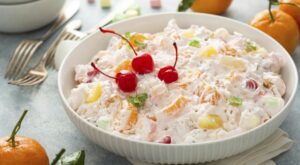 Ambrosia salad’s variations are historically a topic of hot debate