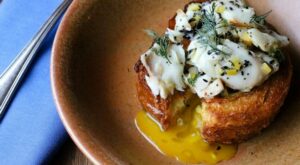 Chef Michael Solomonov’s Smoked Trout Egg-in-the-Hole Recipe