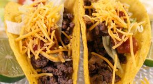 Easy Ground Beef Taco Recipe | One Dish Kitchen