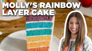 Molly Yeh’s Rainbow Layer Cake | Girl Meets Farm | Food Network | Flipboard