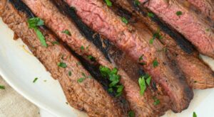 Flank Steak Marinade – The Kitchen Magpie | Flank steak recipes, Flank steak recipes grilled, Marinade flank steak