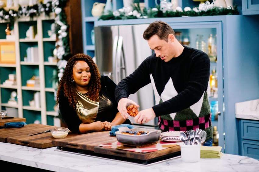 Jeff Mauro – This morning on #TheKitchen, check out Sunny…