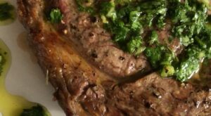 Air Fryer Ribeye  Steak With Cilantro  Garlic Sauce | Air fryer recipes healthy, Air fryer dinner recipes, Steak bites recipe