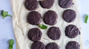 Thin Mint Cookie Recipe | Vegan | Gluten-Free | Paleo — Don’t Skip the Cookie