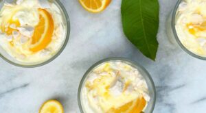 TasteFood: A Meyer lemon fool adds citrusy brightness to the winter dessert table