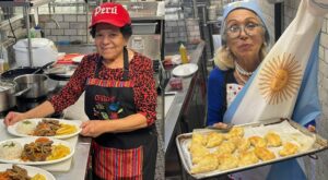 NYC Restaurant Hires Abuelas As Chefs That Make Homecooked Dishes From Their Country