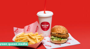 Asia Gets Its First Vertically Integrated Vegetarian Fast Food Concept Restaurant, Wow Burger – Green Queen