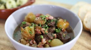 Simple and easy Beef Bourguignon