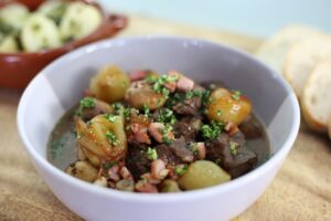 Simple and easy Beef Bourguignon