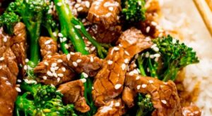 Beef and Broccoli | Easy beef and broccoli, Broccoli beef, Steak and broccoli