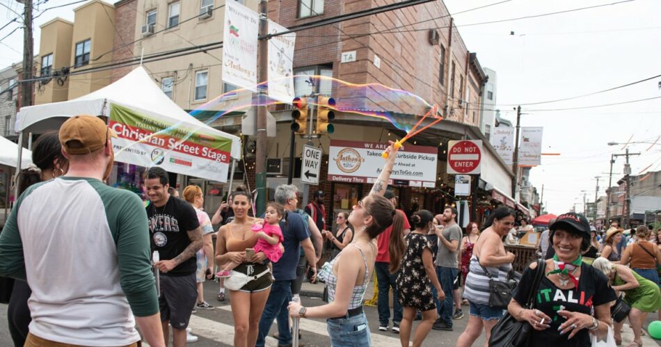 Italian Market Festival May 20-21 With Much Food And Music