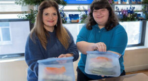 Ziploc and  Food Network Host Alex Guarnaschelli Meal Prep for Mother’s Day