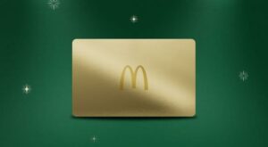 This Legendary Gold Card Can Get You Free McDonald’s Food for Life
