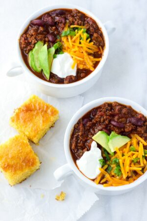Easy Beef and Beer Chili Recipe – Cooking For My Soul