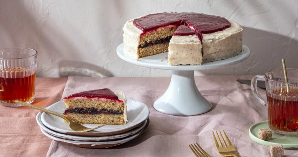 Bake an extra-fabulous dessert for Mother’s Day