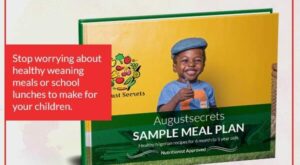 Renowned Baby Food Maker Augustsecrets set to Launch its Sample Meal Plan Book | Saturday, June 10th