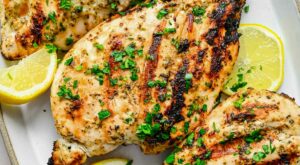 Greek Chicken Marinade – The Recipe Rebel