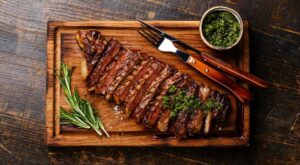 Chimichurri Steak – Corrie Cooks