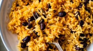 Perfect Black Beans and Rice