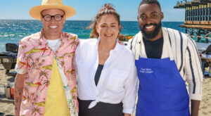 The Battle Hits The Beach On The Return Of Summer’s Hottest Culinary Competition Beachside Brawl With Host Antonia Lofaso