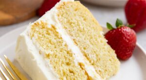 Dairy-Free Gluten-Free Vanilla Cake