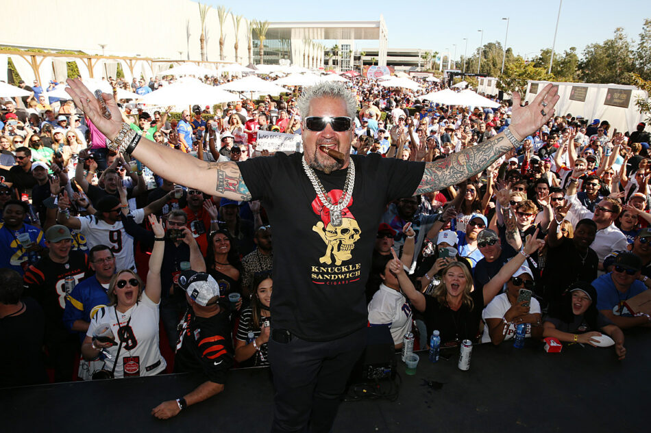 FLAVORTOWN!  Guy Fieri Picks His Favorite Restaurants In South Jersey And The Jersey Shore