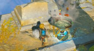 Zelda: Tears of the Kingdom – How To Cook Anywhere With a Portable Cooking Pot