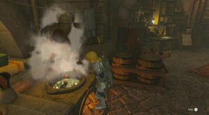 How to cook food and elixirs in Zelda: Tears of the Kingdom