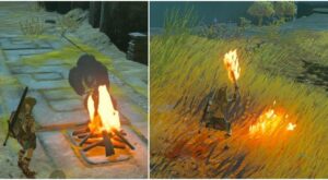 Zelda: Tears of the Kingdom – How to Make a Fire