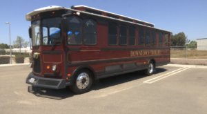All aboard! Santa Maria wine trolley ready to start rolling this weekend | News Channel 3-12