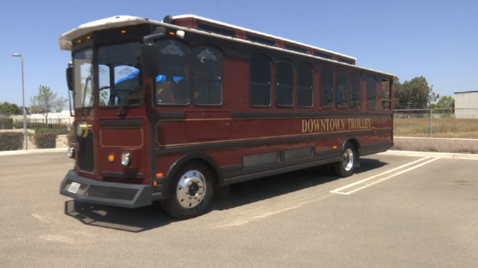 All aboard! Santa Maria wine trolley ready to start rolling this weekend | News Channel 3-12