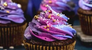 Galaxy Cupcakes – Living Beyond Allergies