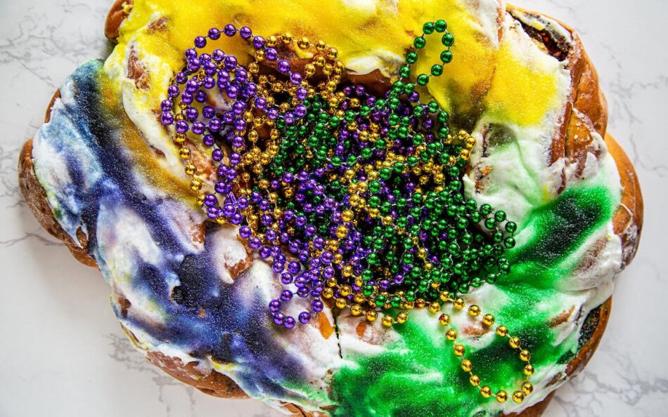 Order Yourself a Texas-Made King Cake to Celebrate Mardi Gras