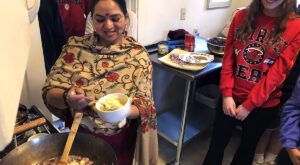 Kashika Singh brings comfort food to students who are far from home