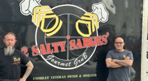 Two U.S. Army Veterans Are Behind the 2 Salty Sarges’ Food Truck