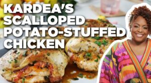 Kardea Brown’s Scalloped Potato-Stuffed Chicken | Delicious Miss Brown | Food Network | Flipboard