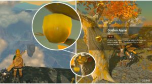 Zelda: Tears of the Kingdom – How To Get Golden Apples
