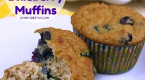 Gluten Free Lemon Blueberry Muffins Recipe – Oh My Creative