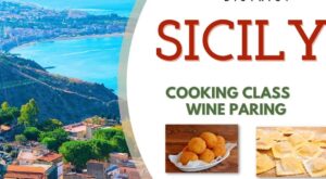 Sicily Cooking Class with Wine | Toscana Market | Italian Cooking Classes & Grocery Store in Washington, DC