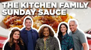 The Kitchen Family Sunday Sauce | The Kitchen | Food Network | Flipboard