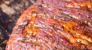 Traeger Tri-Tip – Smoked Tri-Tip Recipe on the pellet grill