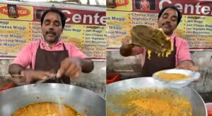Maggi Or Khichdi? This Street Side Noodles Recipe Leaves Internet Confused