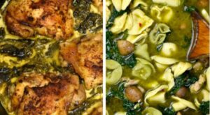 The 35 BEST Chicken and Spinach Recipes
