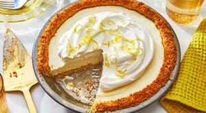In a Potluck Pinch? Wow The Crowd With This Lemon Icebox Pie